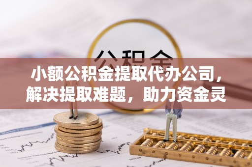 治多小额公积金提取代办公司，解决提取难题，助力资金灵活使用