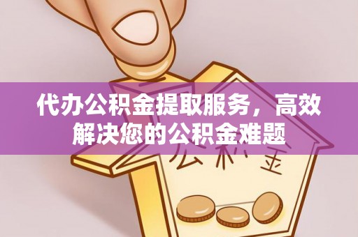 治多代办公积金提取服务，高效解决您的公积金难题