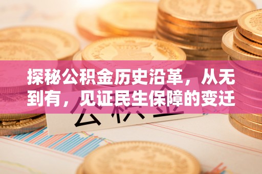 治多探秘公积金历史沿革，从无到有，见证民生保障的变迁