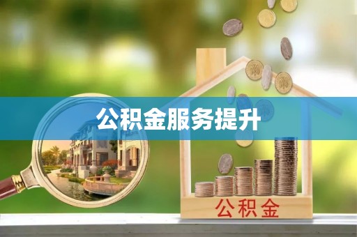 治多公积金服务提升