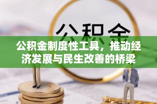 治多公积金制度性工具，推动经济发展与民生改善的桥梁