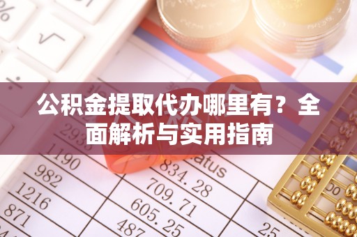 治多公积金提取代办哪里有？全面解析与实用指南