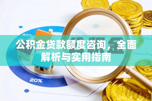 治多公积金贷款额度咨询，全面解析与实用指南