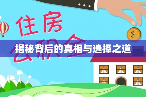 治多揭秘背后的真相与选择之道