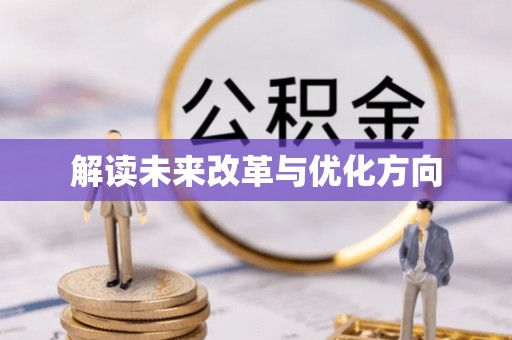 治多解读未来改革与优化方向