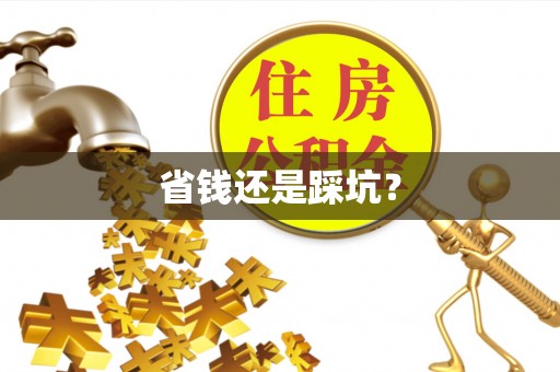 治多省钱还是踩坑？