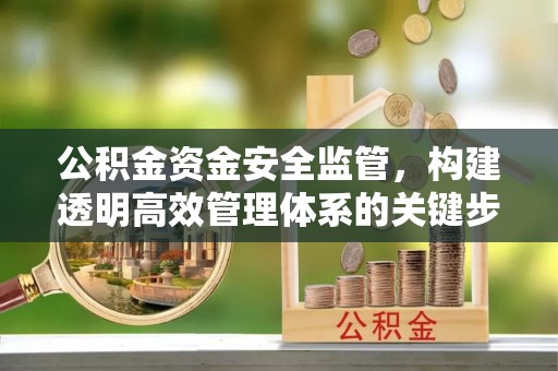 治多公积金资金安全监管，构建透明高效管理体系的关键步骤