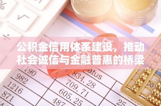 治多公积金信用体系建设，推动社会诚信与金融普惠的桥梁