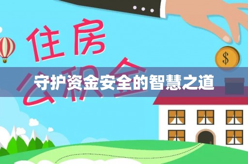 治多守护资金安全的智慧之道