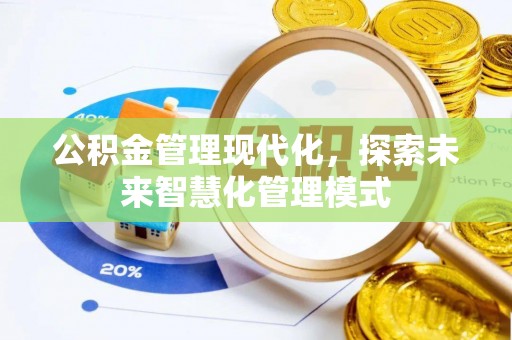 治多公积金管理现代化，探索未来智慧化管理模式