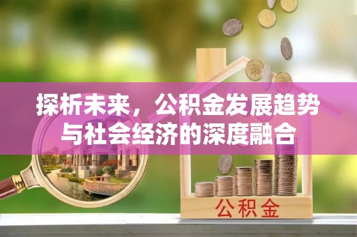 治多探析未来，公积金发展趋势与社会经济的深度融合