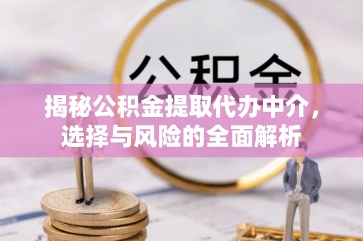 治多揭秘公积金提取代办中介，选择与风险的全面解析