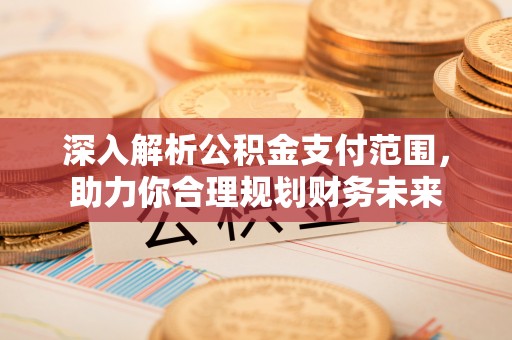 治多深入解析公积金支付范围，助力你合理规划财务未来