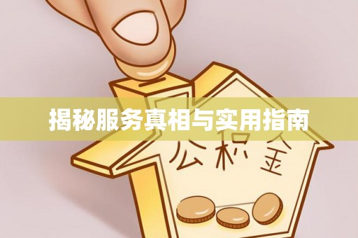 治多揭秘服务真相与实用指南