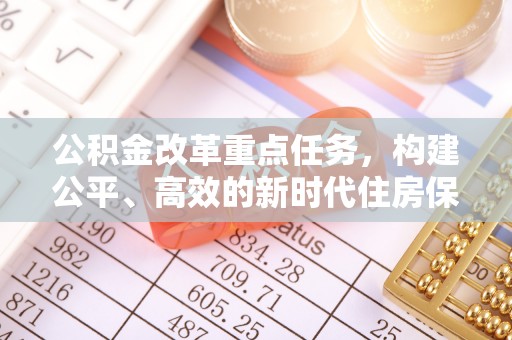 治多公积金改革重点任务，构建公平、高效的新时代住房保障体系