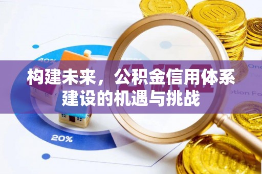 治多构建未来，公积金信用体系建设的机遇与挑战