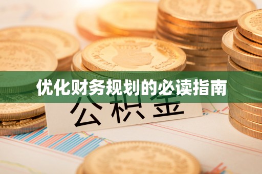 治多优化财务规划的必读指南