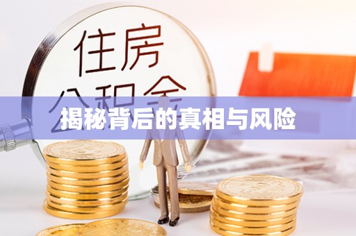 治多揭秘背后的真相与风险
