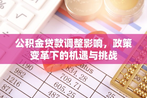 治多公积金贷款调整影响，政策变革下的机遇与挑战