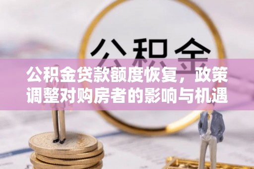 治多公积金贷款额度恢复，政策调整对购房者的影响与机遇