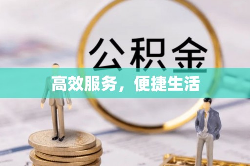 治多高效服务，便捷生活