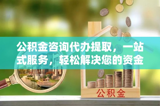 治多公积金咨询代办提取，一站式服务，轻松解决您的资金需求