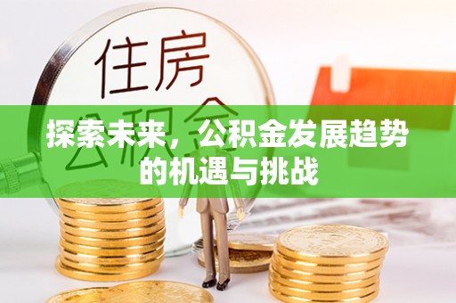 治多探索未来，公积金发展趋势的机遇与挑战