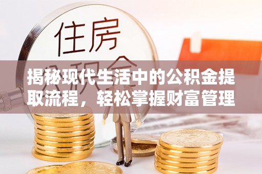 治多揭秘现代生活中的公积金提取流程，轻松掌握财富管理新技能
