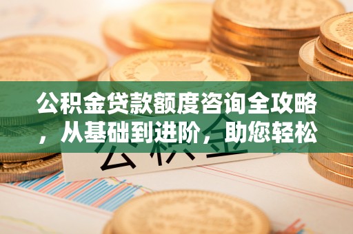 治多公积金贷款额度咨询全攻略，从基础到进阶，助您轻松掌握关键要点