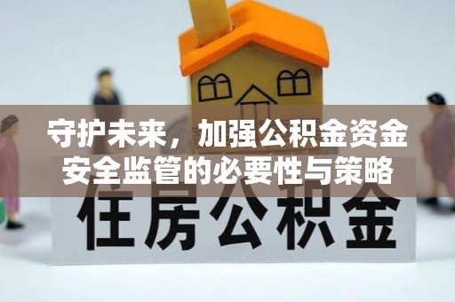 治多守护未来，加强公积金资金安全监管的必要性与策略