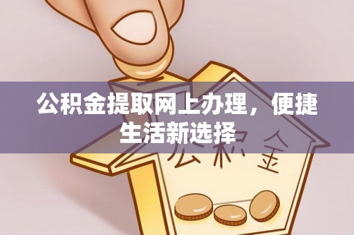 治多公积金提取网上办理，便捷生活新选择