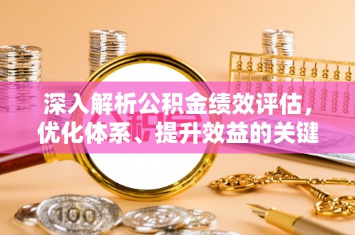 治多深入解析公积金绩效评估，优化体系、提升效益的关键路径