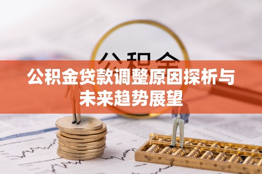 治多公积金贷款调整原因探析与未来趋势展望