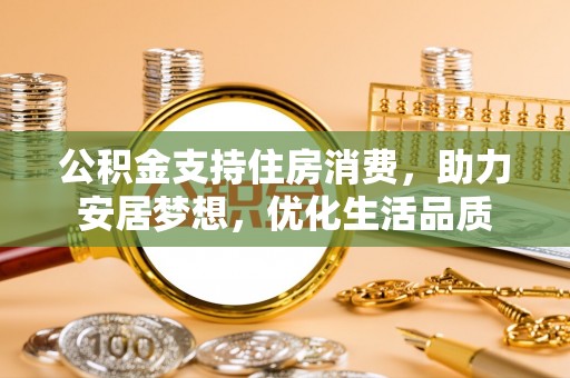 治多公积金支持住房消费，助力安居梦想，优化生活品质