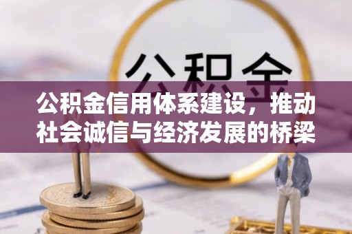 治多公积金信用体系建设，推动社会诚信与经济发展的桥梁