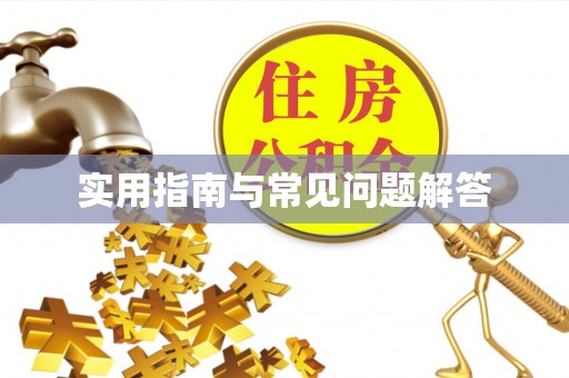 治多实用指南与常见问题解答