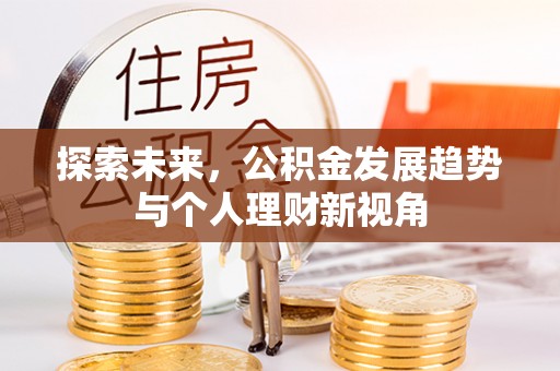 治多探索未来，公积金发展趋势与个人理财新视角