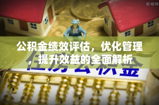治多公积金绩效评估，优化管理，提升效益的全面解析