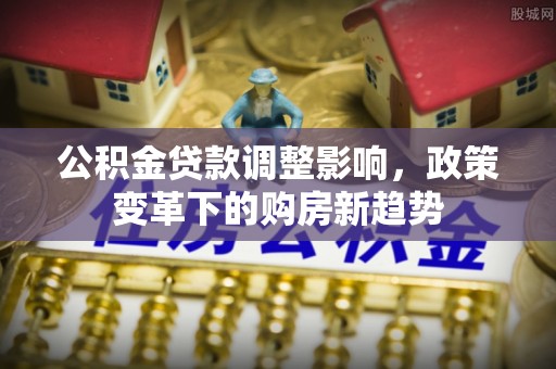 治多公积金贷款调整影响，政策变革下的购房新趋势