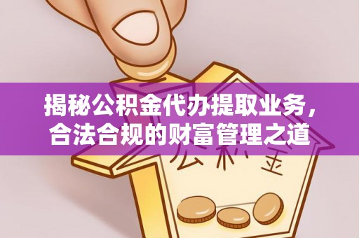 治多揭秘公积金代办提取业务，合法合规的财富管理之道