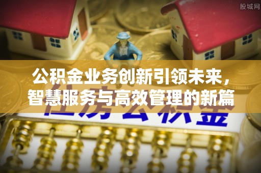 治多公积金业务创新引领未来，智慧服务与高效管理的新篇章