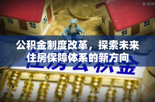 治多公积金制度改革，探索未来住房保障体系的新方向