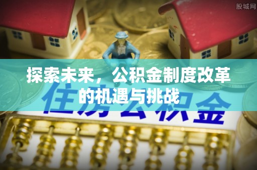 治多探索未来，公积金制度改革的机遇与挑战