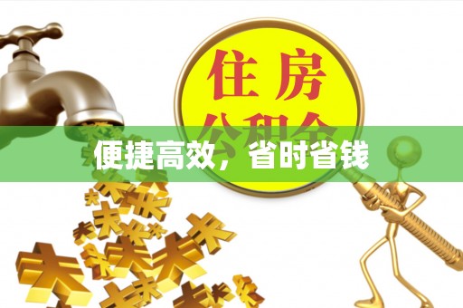 治多便捷高效，省时省钱