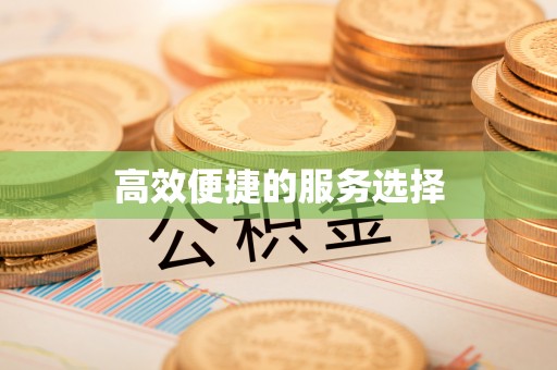 治多高效便捷的服务选择