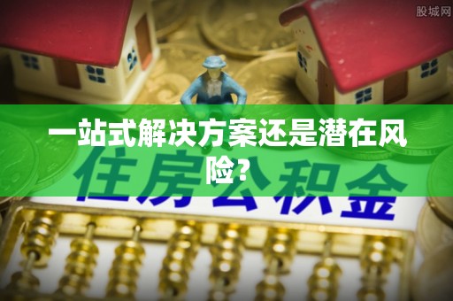 治多一站式解决方案还是潜在风险？