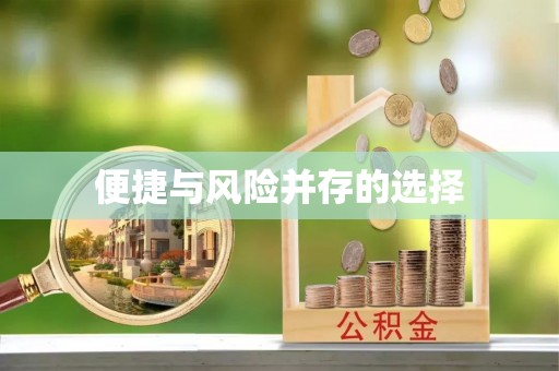 治多便捷与风险并存的选择