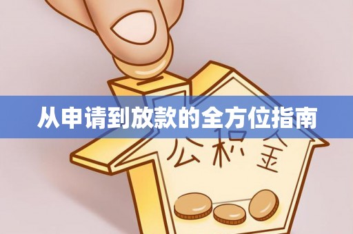 治多从申请到放款的全方位指南